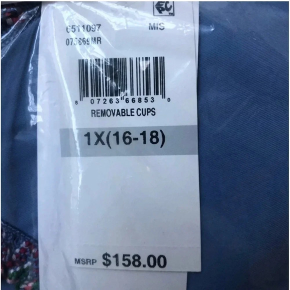 New Becca Mardi Gras One piece swimsuit mist crochet plus size bathing suit swim - Picture 9 of 16